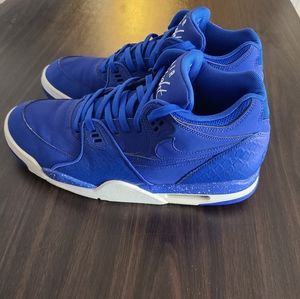 Nike air flight 89 blue white size 11.5 men